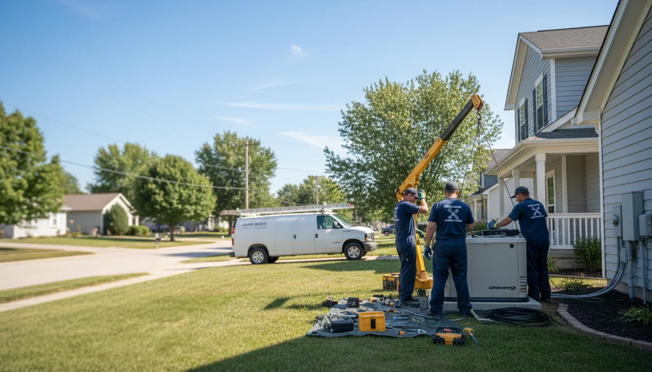 Generator Installation in Barling, AR near me